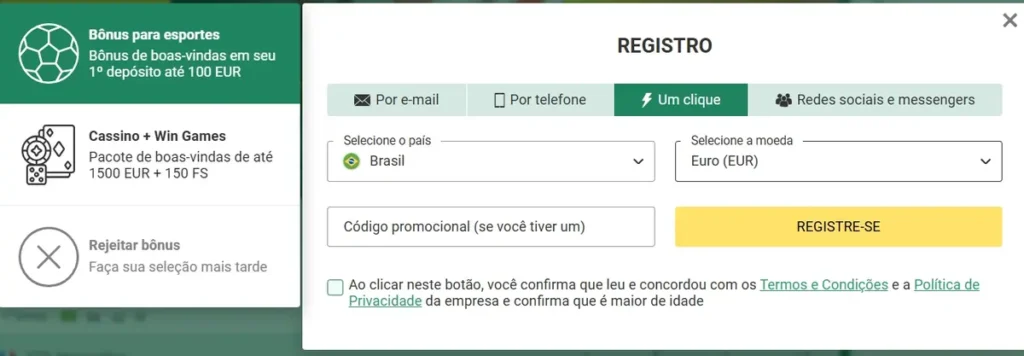 Sites de apostas