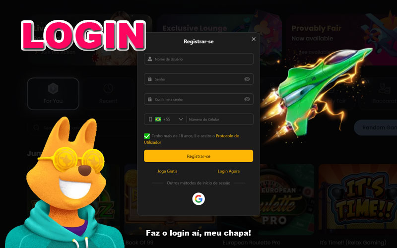 Bônus grátis em cassino ao vivo