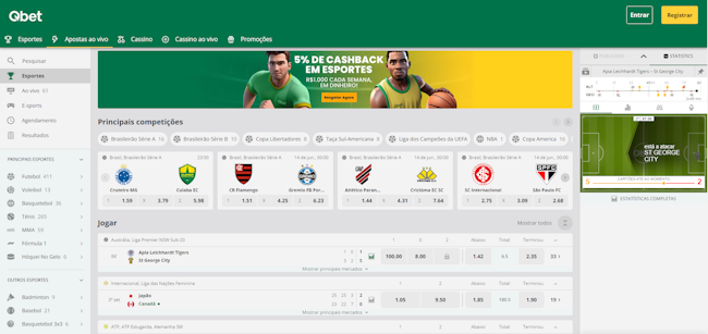 Melhores cassinos online