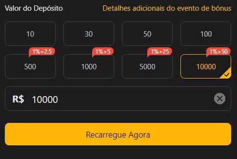 Bonus de deposito