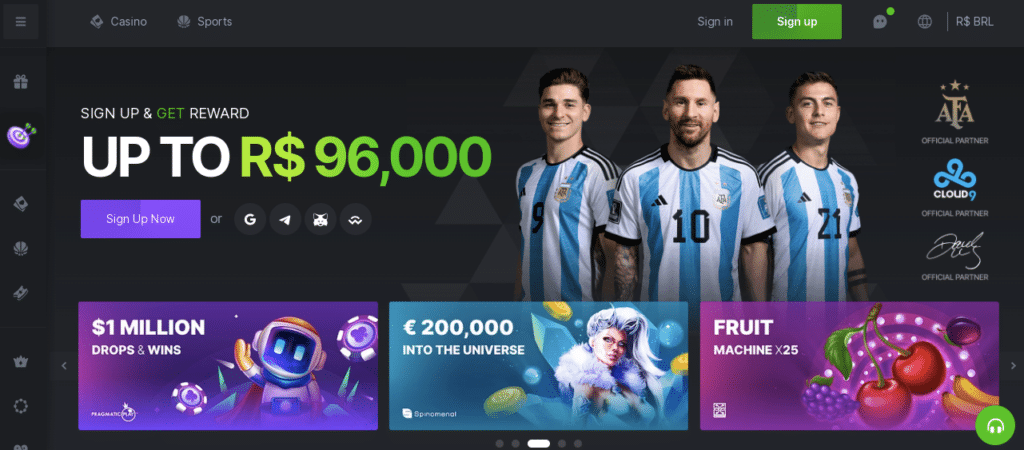 Astropay promoção
