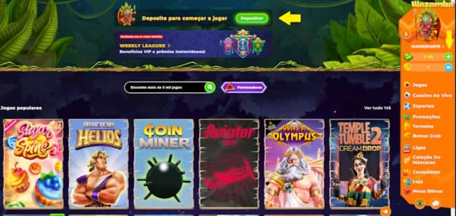 Jogos de roleta online