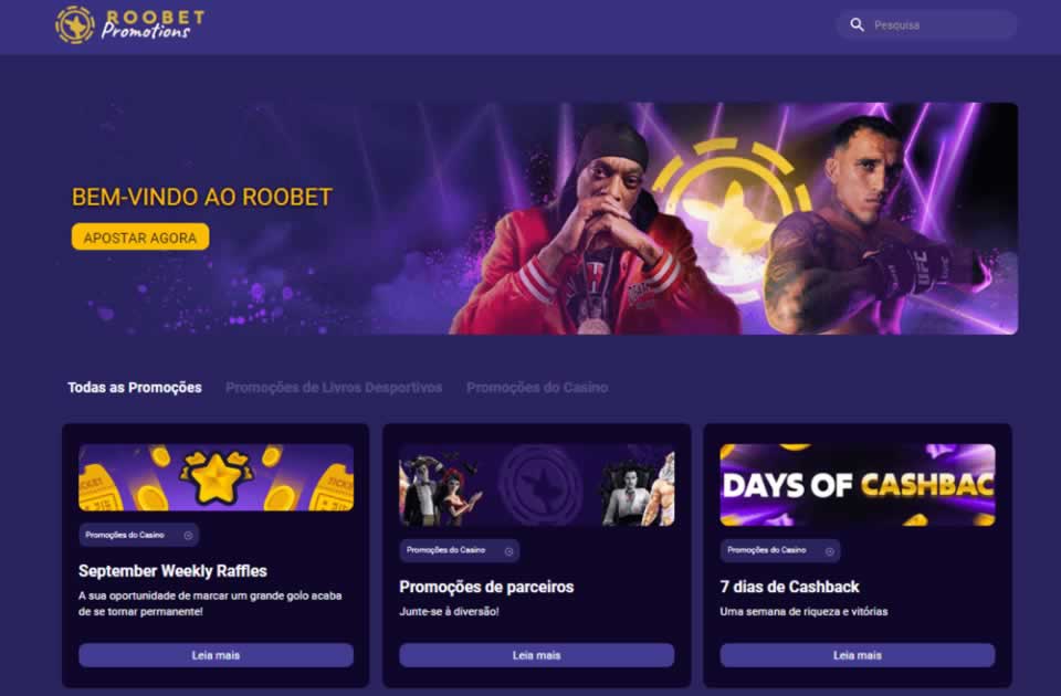 Esporte bets