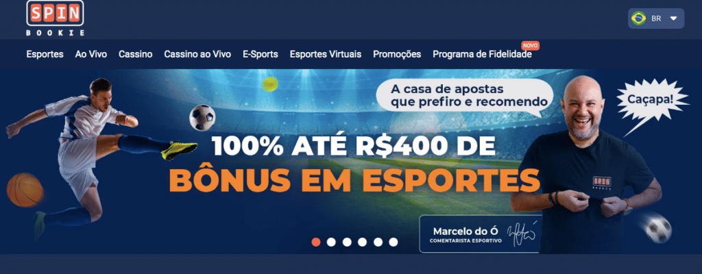 Site de jogo ao vivo