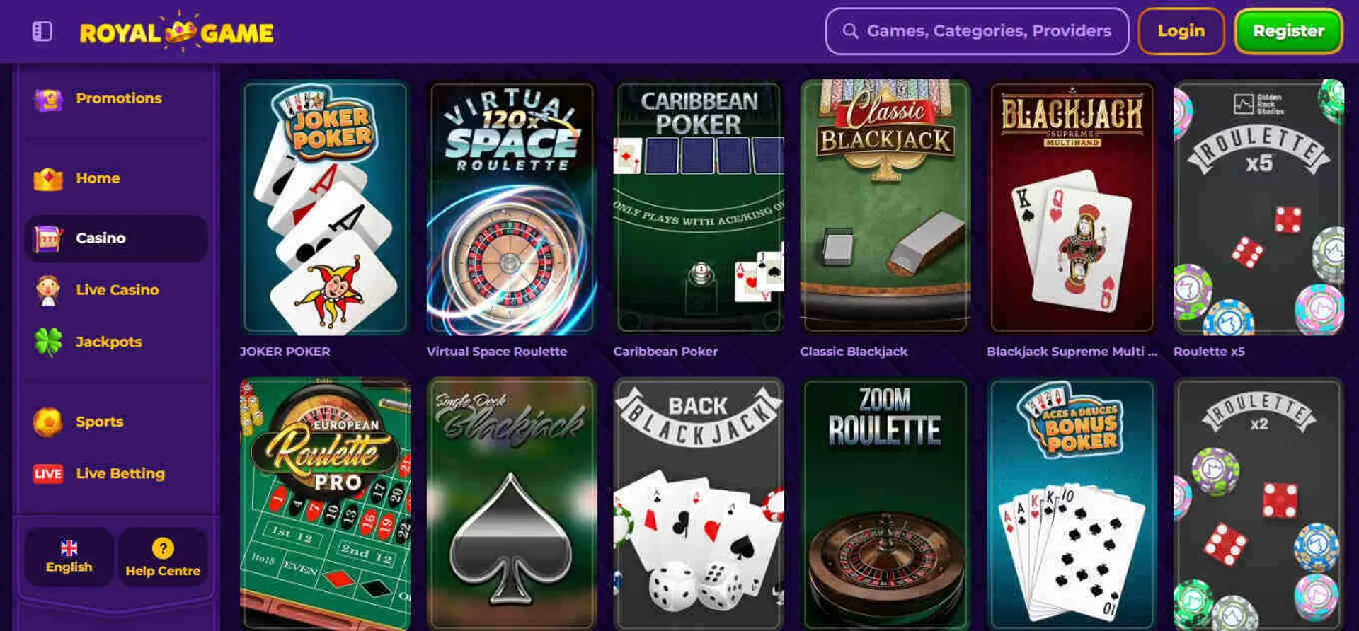 Bet in play