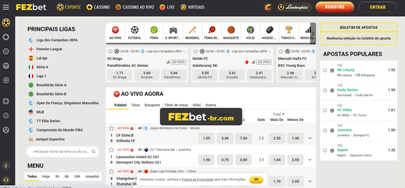 Tunisia jogo